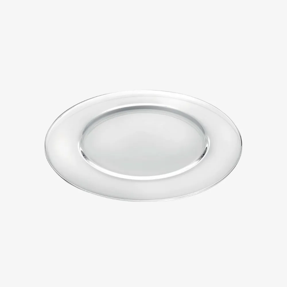 Prato marcador de vidro