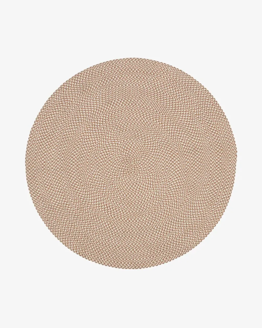 Tapete Redondo Cairo Bege