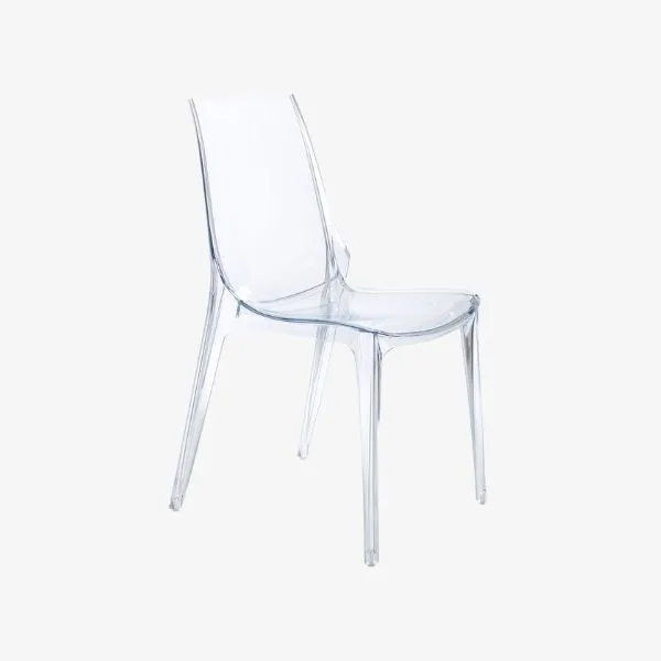 Cadeira Transparente Vanity