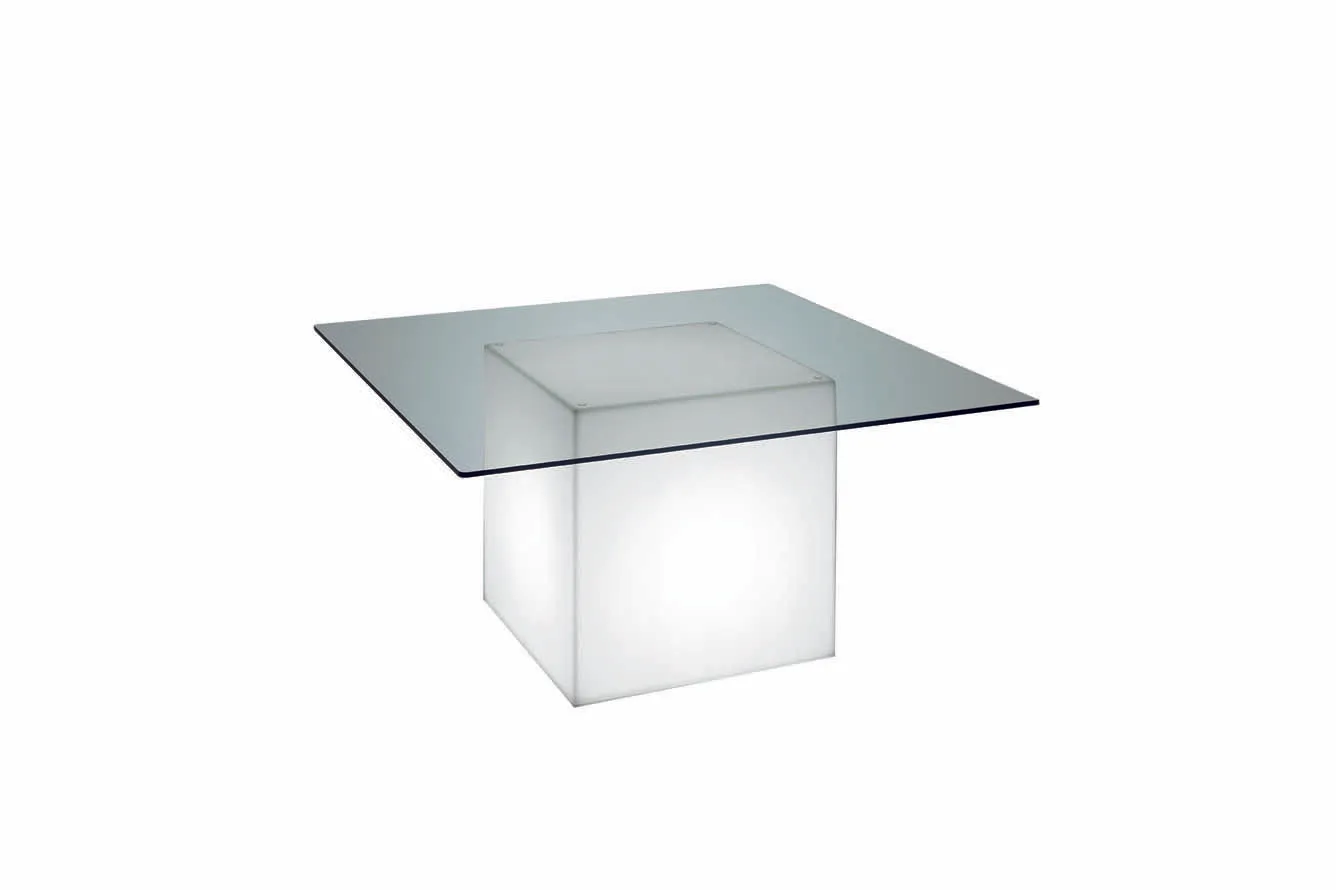 Mesa de Vidro Quadrada 140