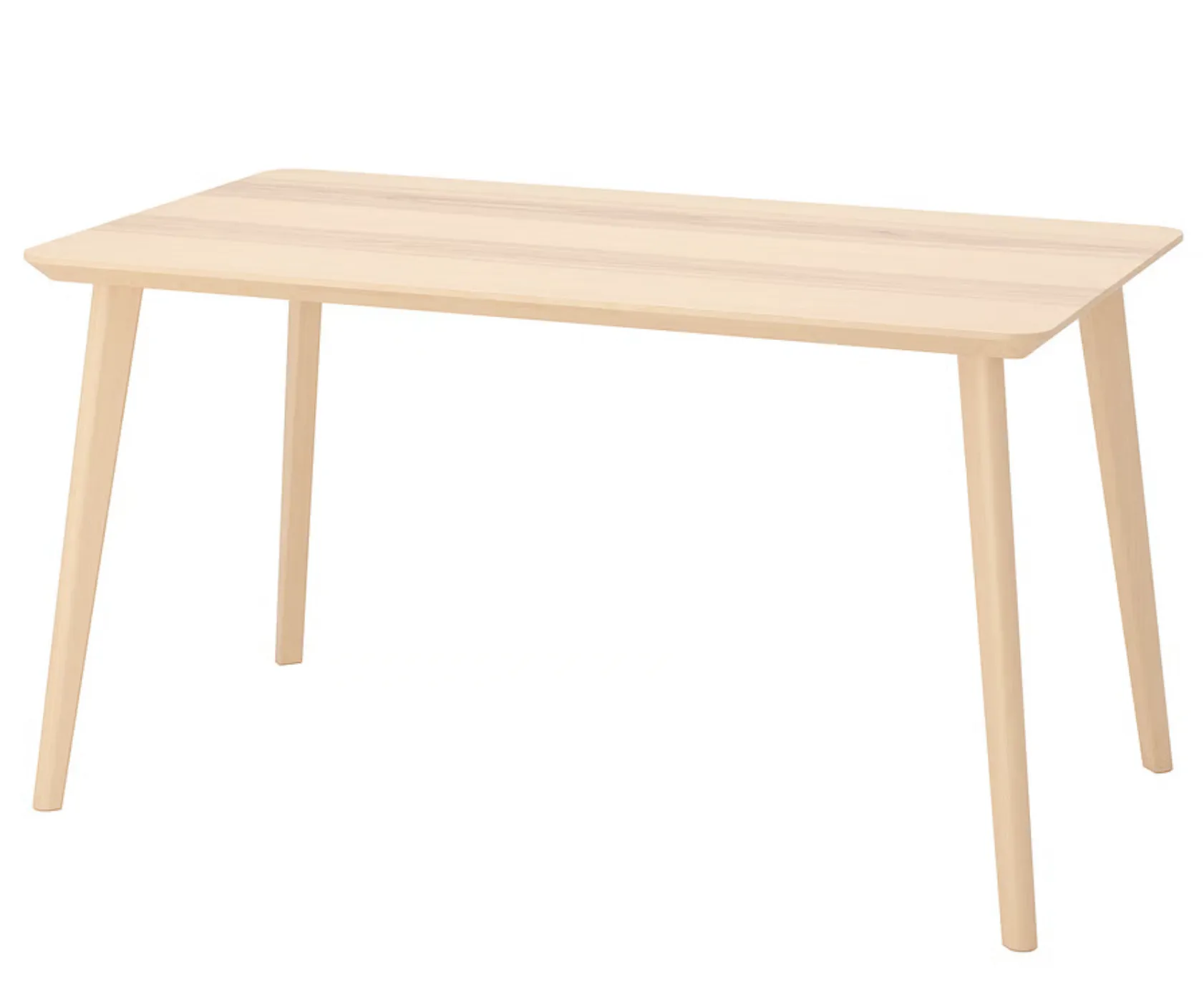 Mesa de Madeira Nordic 140
