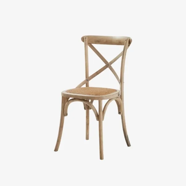 Cadeira de Madeira Crossback Decapé