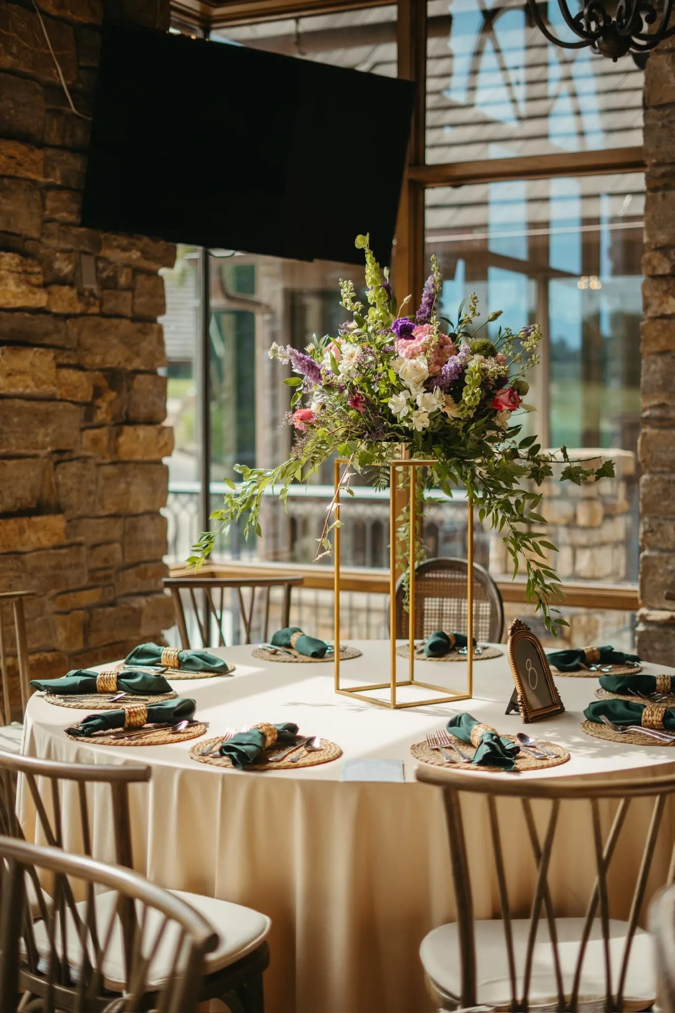 Wrinkle Free Linen - Beige