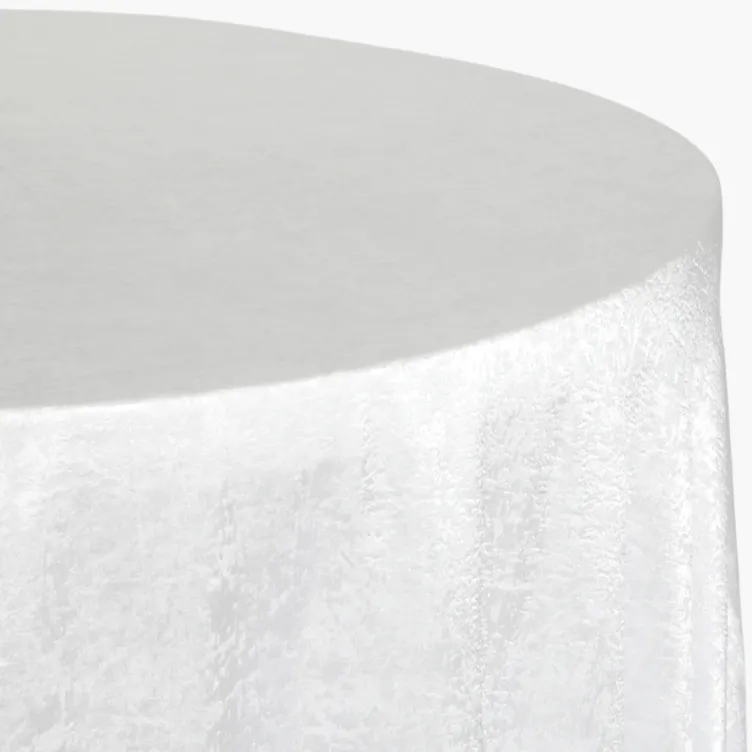 Wrinkle Free Shimmer - White 