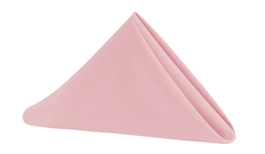 Napkin -  20 x 20 Dusty Rose