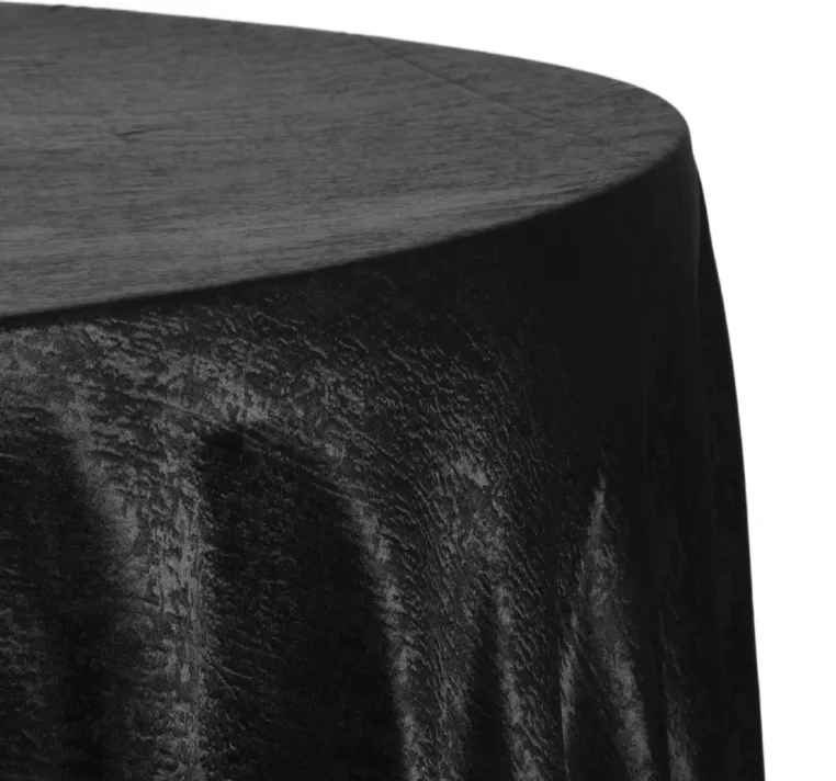 Wrinkle Free Shimmer - Black 