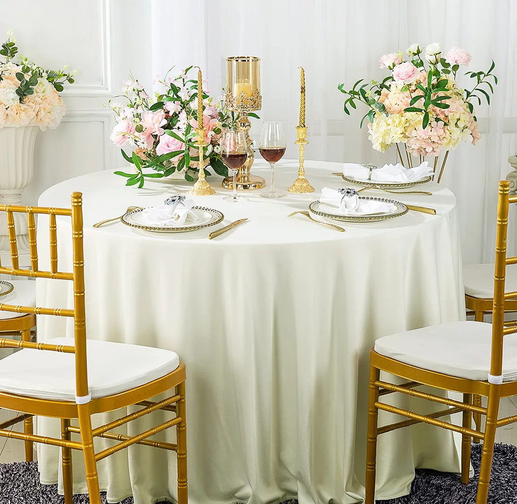 Wrinkle Free Linen - Ivory