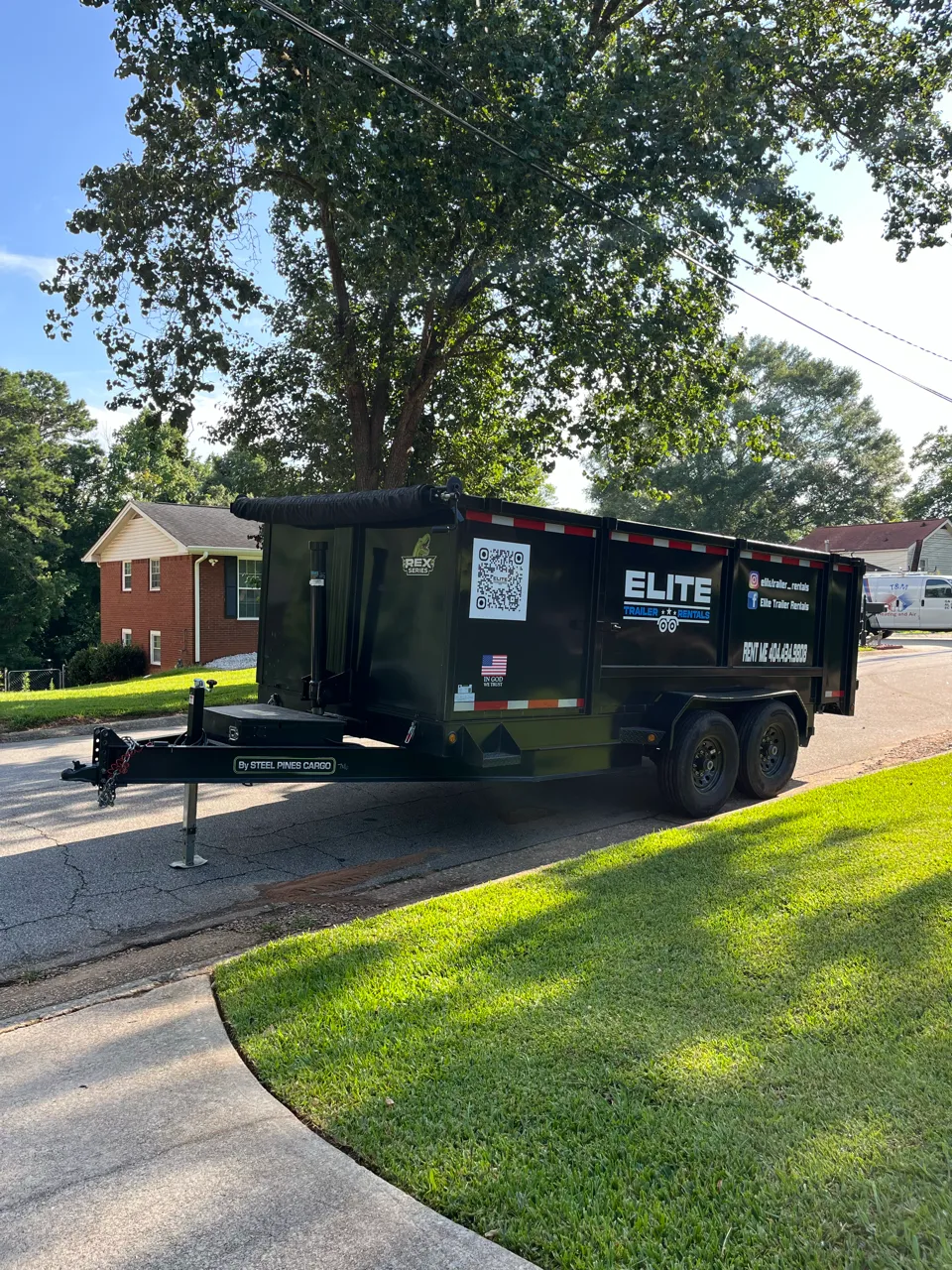 7’x16’ Dump Trailer (14K GVWR)