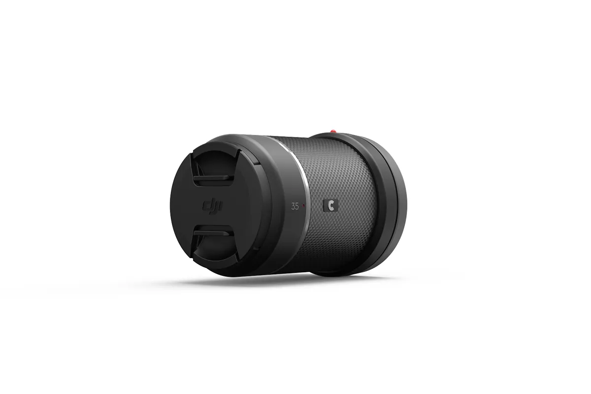DJI 35mm f/2.8 ASPH LS Lens Inspire 3, Inspire 2, and Ronin 4D