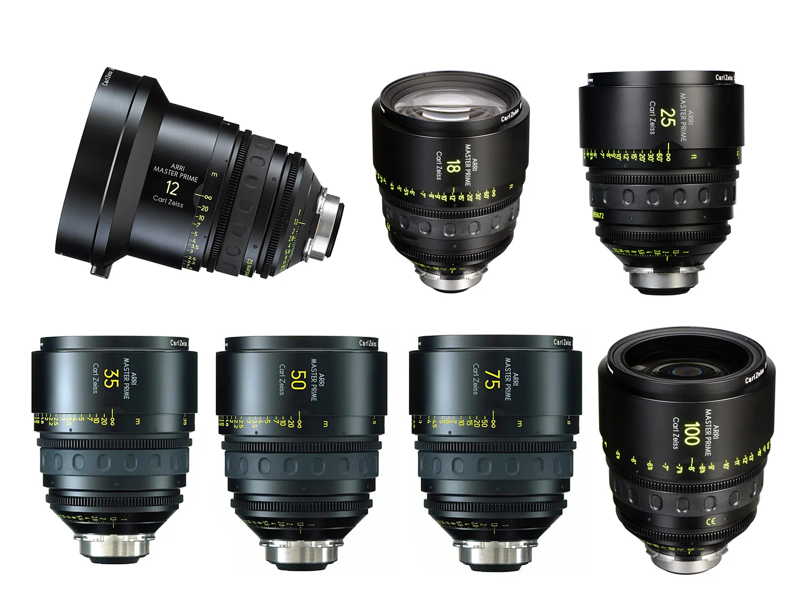 Arri Master Prime Set   Pick 5
