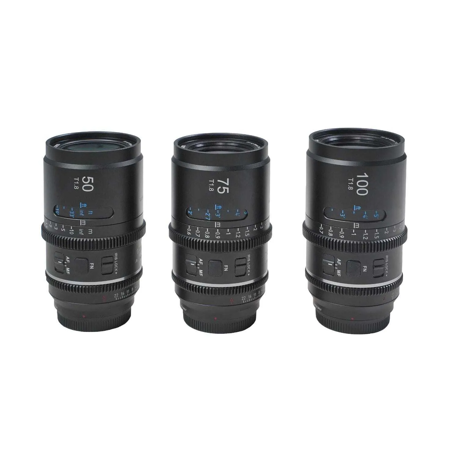 Sirui Astra Lens 3 Lens Kit - E mount