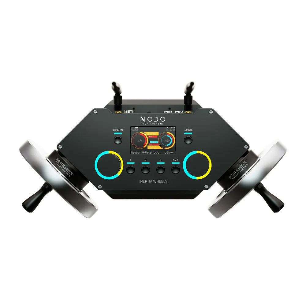 Inertia Wheels 2-Axis Kit CM-IWS2AK