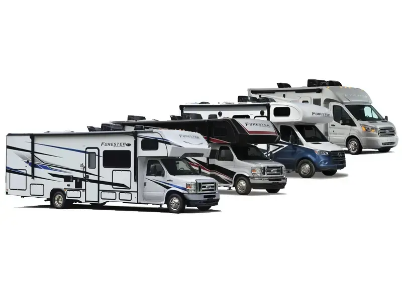 RV - Recreational Vehicle Forest River Forester 2861DH