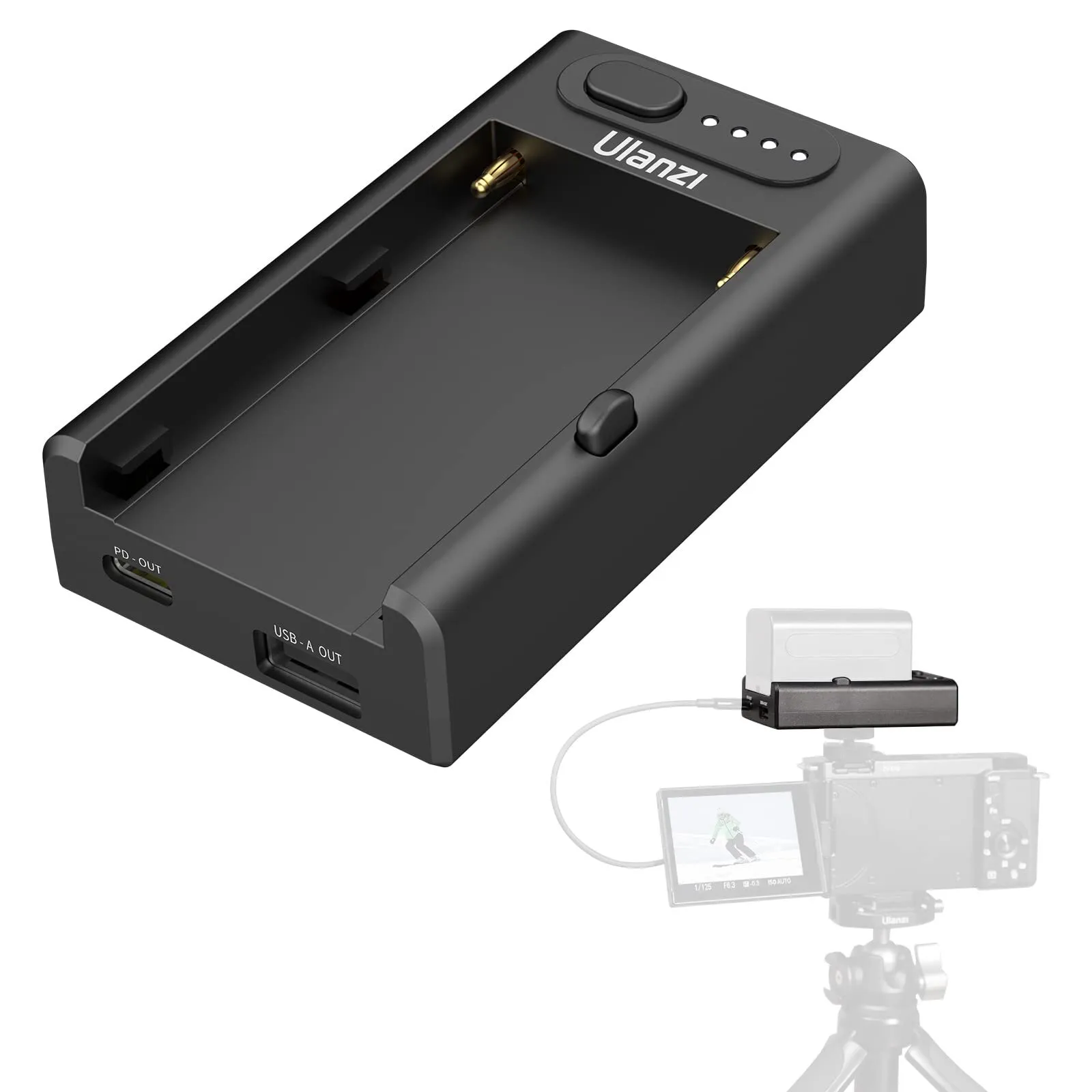 NP-F Battery Charger