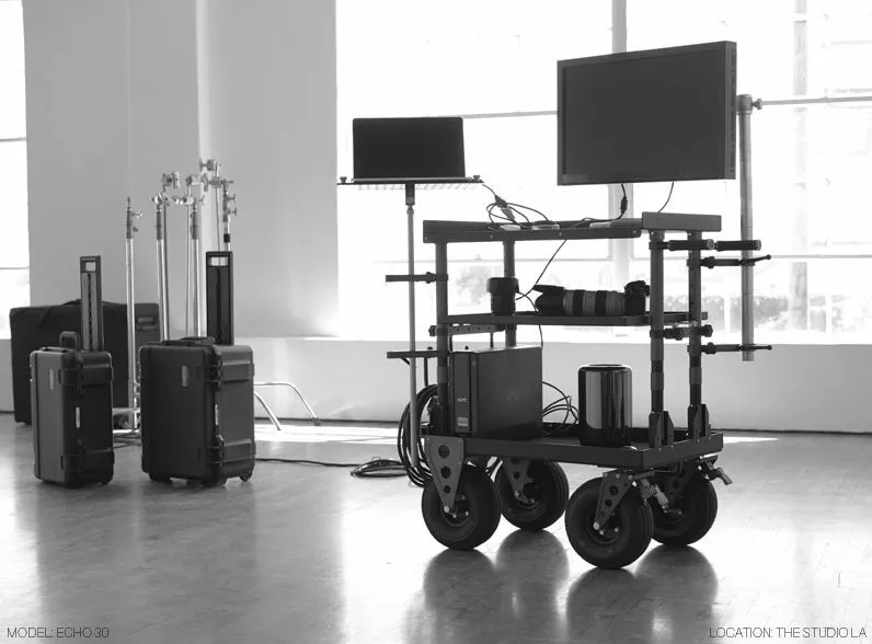 Innovativ DIT Cart with Equipment