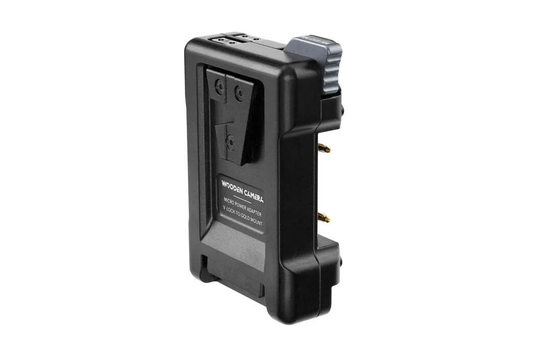 V-Mount to Gold Mount Adapter(Wooden Camera)