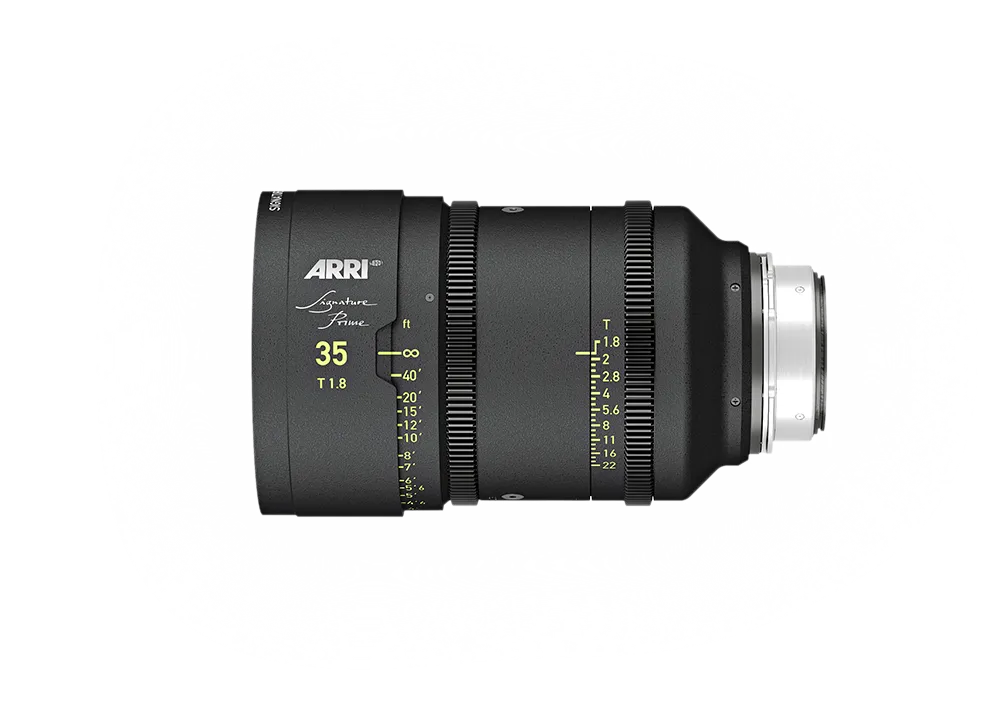 ARRI Signature Prime 35mm T1.8 Lens