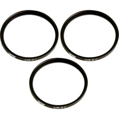 Hoya 77mm HMC Close-Up Filter Set (+1, +2, and +4) Diopter