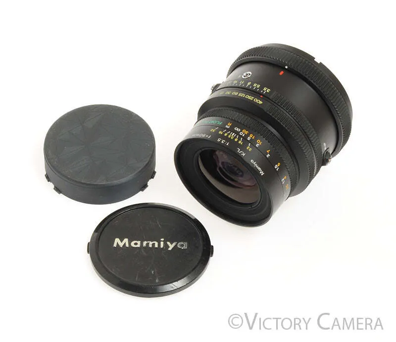 Mamiya RZ 90mm f/3.5 Lens