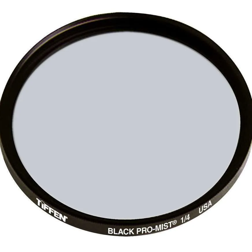 82mm Tiffen 1/4 Black ProMist