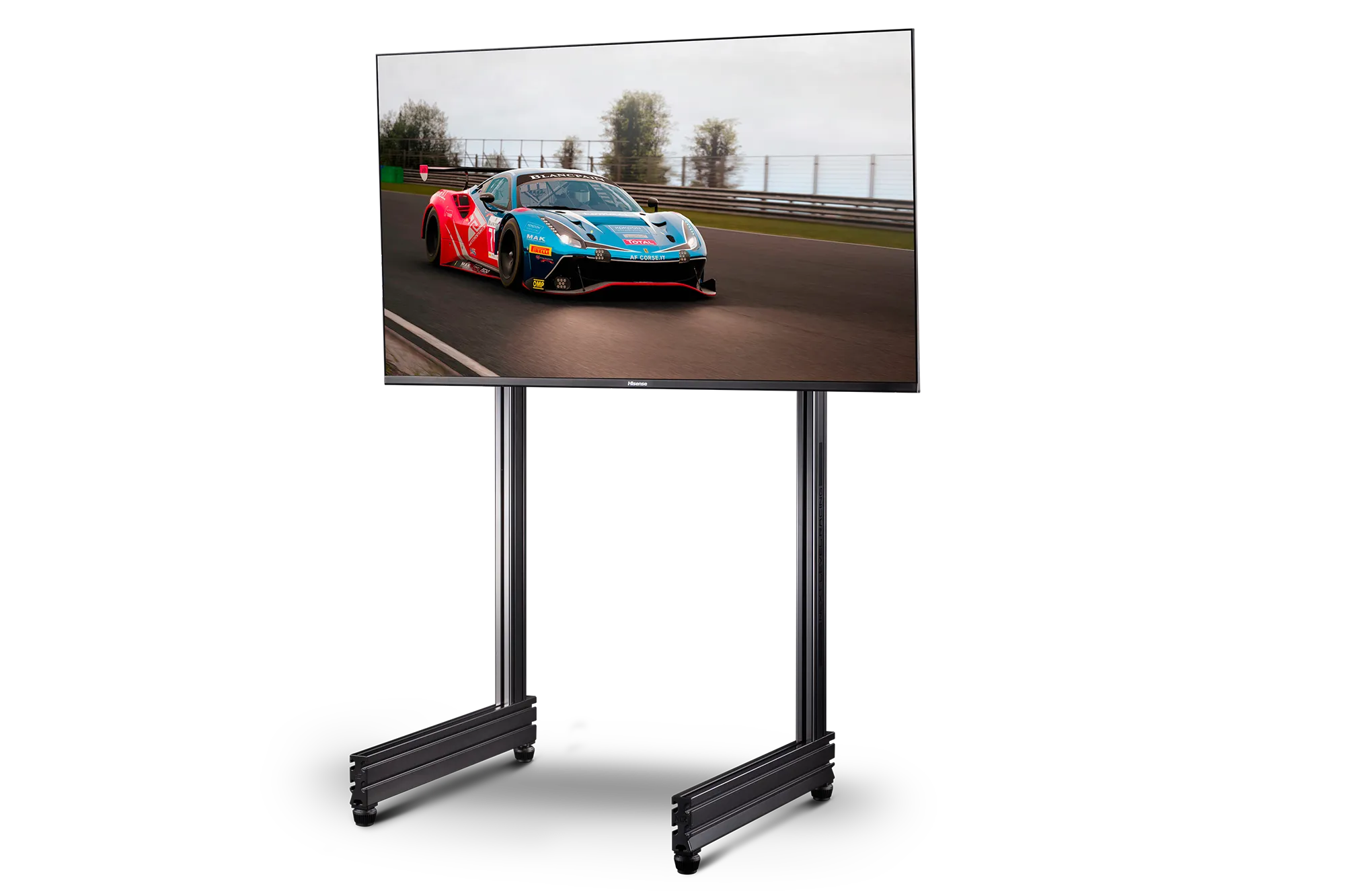 65" HD Monitor with stand