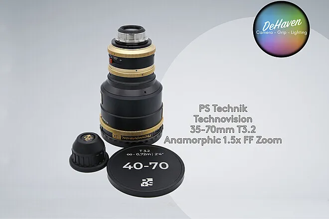 P+S TECHNIK TECHNOVISION 1.5X Anamorphic 35-70MM T3.2 FF