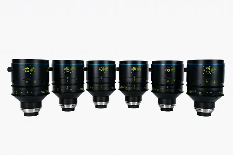 Caldwell Chameleon Anamorphic lens set