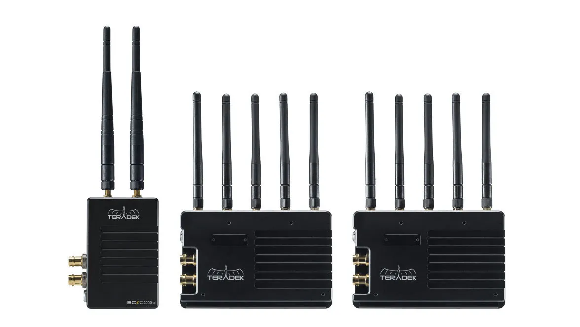 Teradek Bolt Pro 1000 1:2 system
