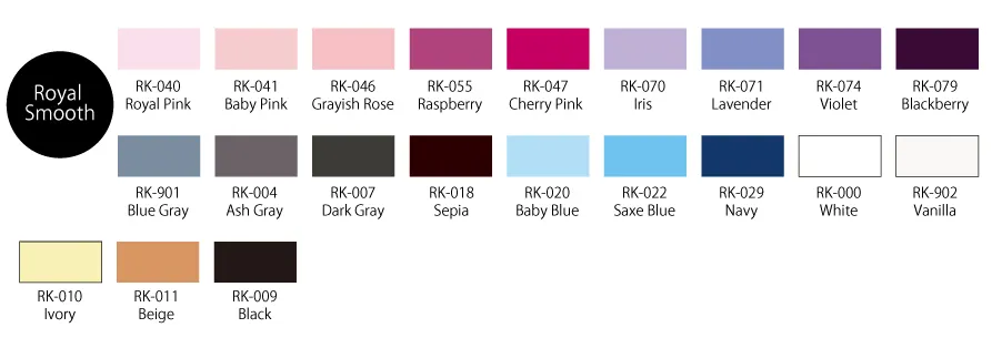 Color Chart