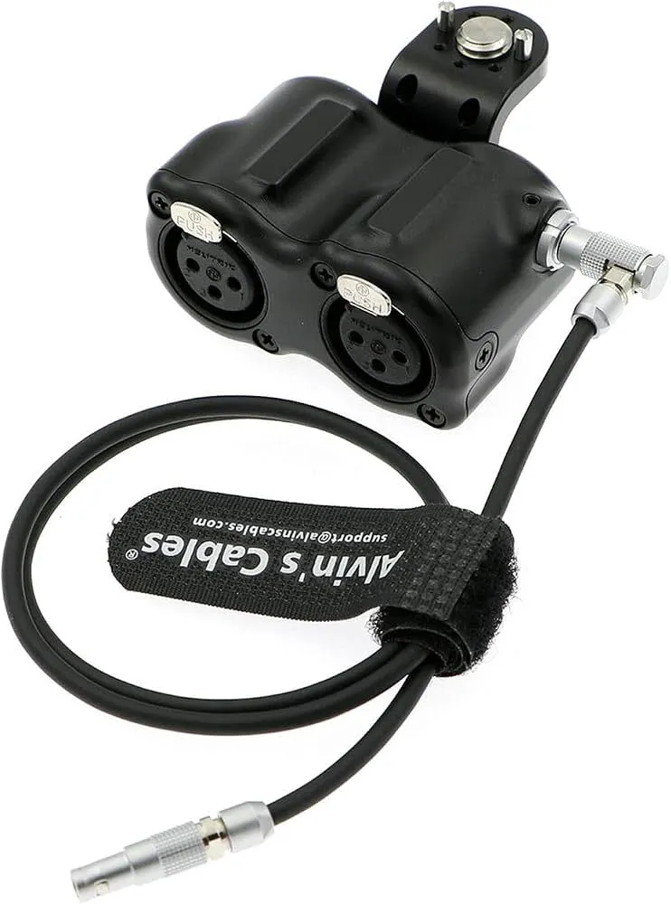 Red Raptor / Komodo 5 pin to XLR Audio Kit