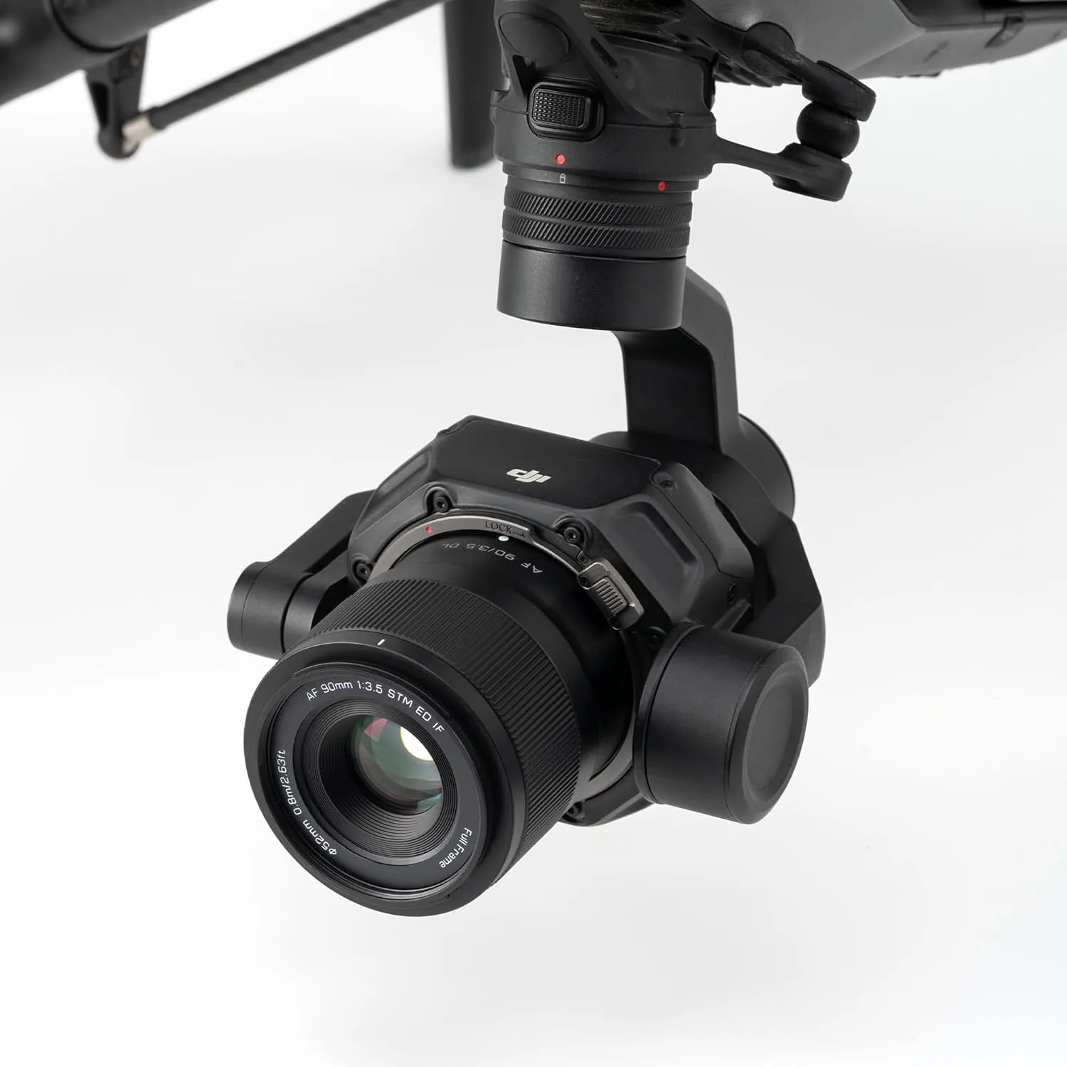DJI 18mm f/2.8 ASPH Full-Frame Lens for inspire 3 & Ronin4D