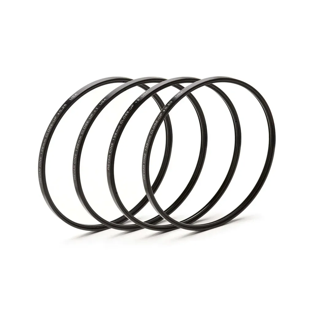 138mm Schneider Diopter Set (+0.5,+1, +2, +3)