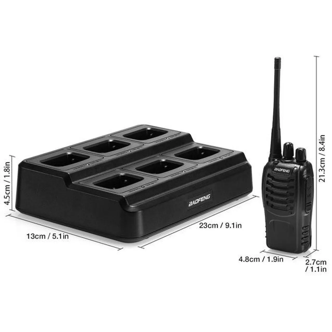 Walkie Charger 6x