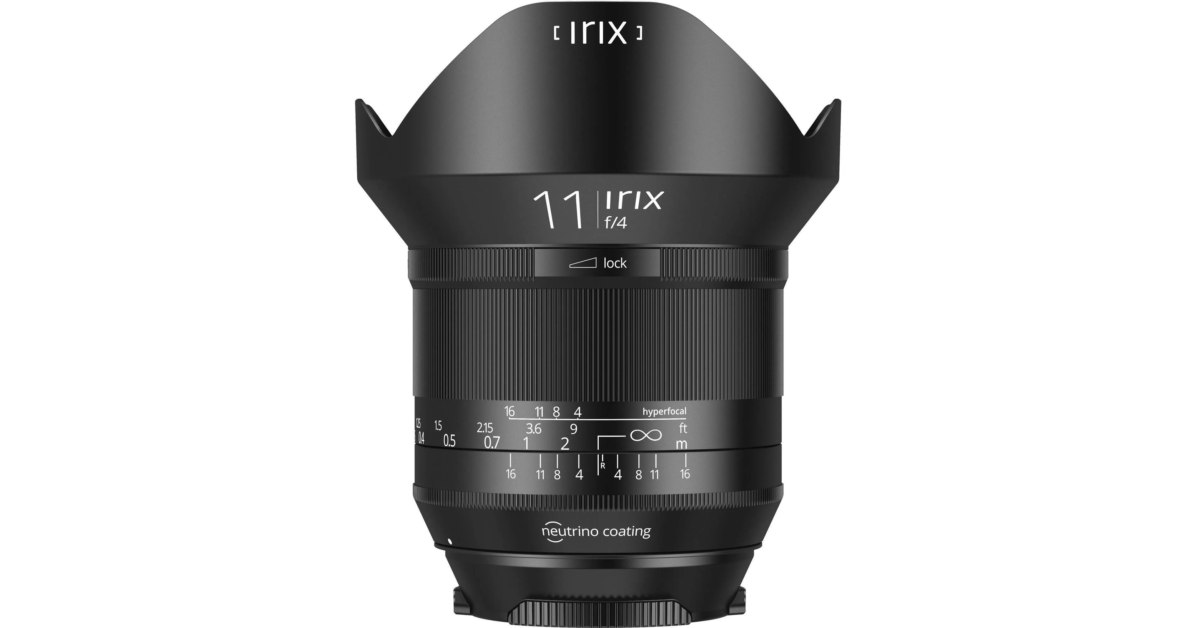 IRIX Blackstone 11mm f4