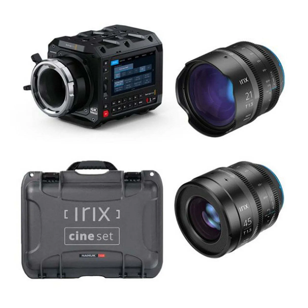  Blackmagic PYXIS 6K Package