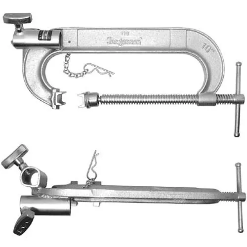 C-Clamp 8" 