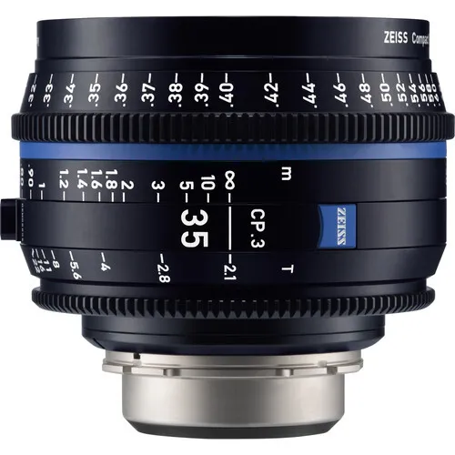 ZEISS CP.3 35mm T2.1 Compact Prime PL-Mount