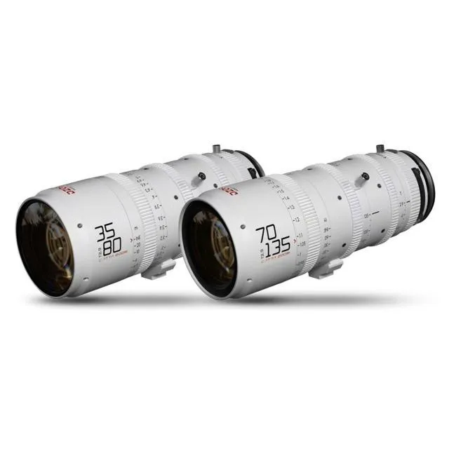DZO Catta Zoom Set (35-80 & 70-135) T2.9
