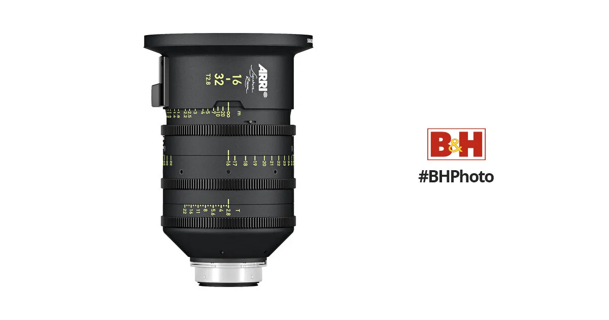 Arri Signature Zoom 16-32