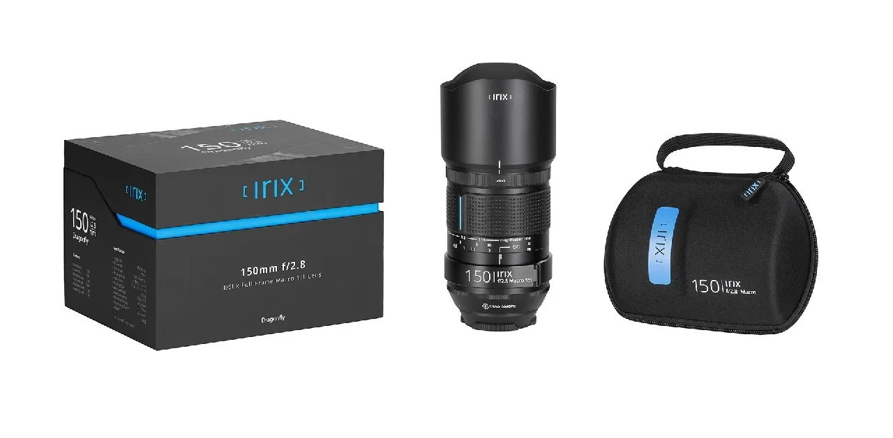 Irix 150mm f/2.8 Macro 1:1 Dragonfly Lens for Canon