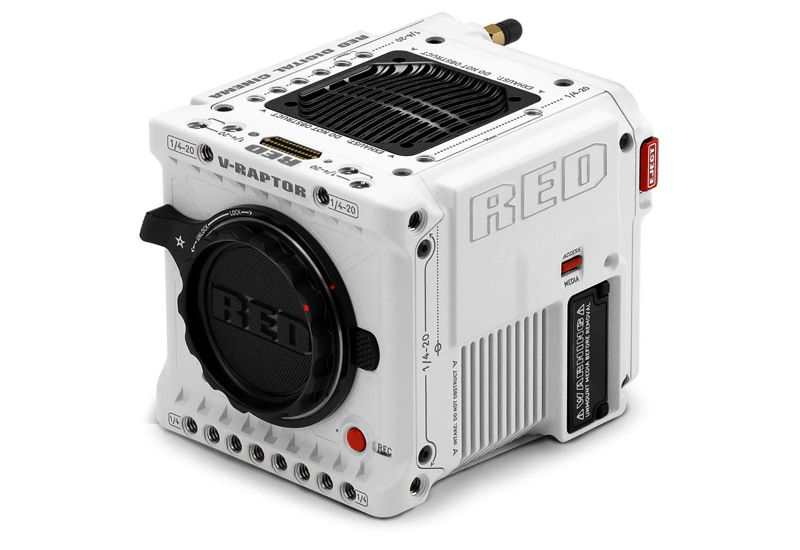 RED V- Raptor 8K Vista Vision (VV)
