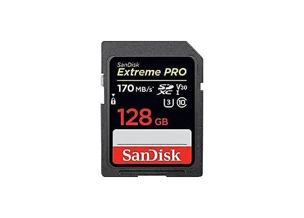 SanDisk Extreme 128GB SD