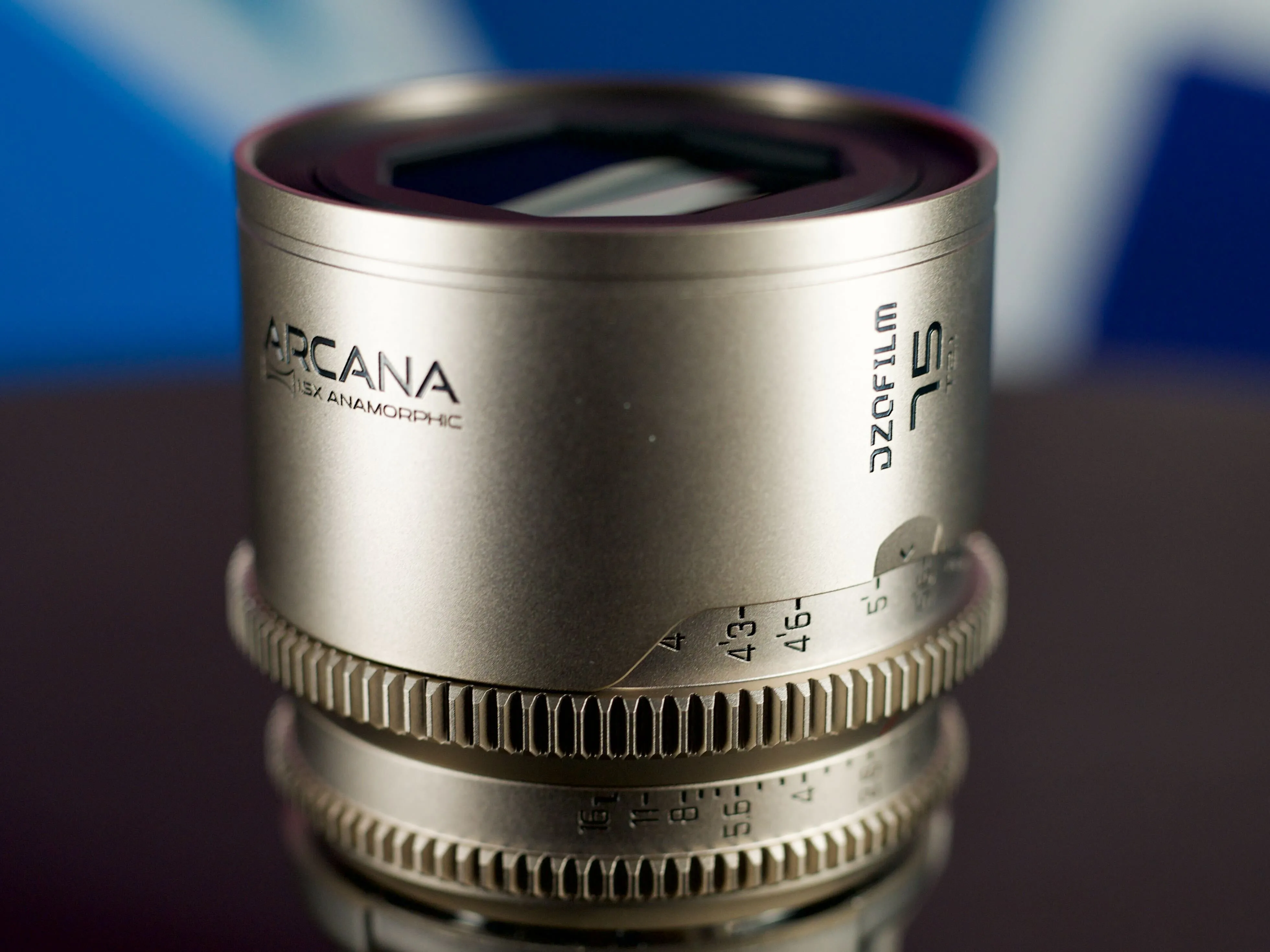DZOFilm Arcana 75mm Anamorphic Prime Lens (ARRI PL, Titanium)