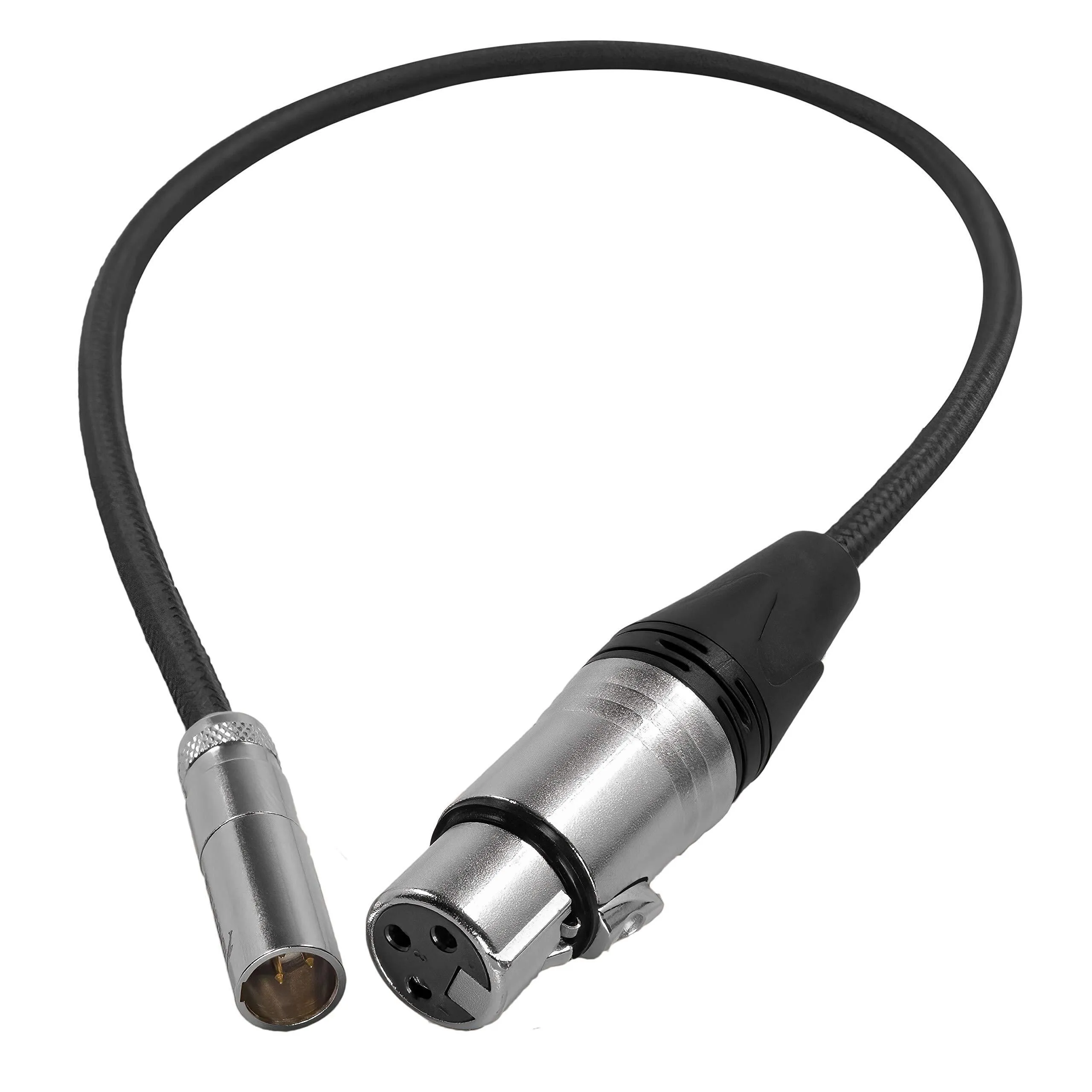 Mini XLR to XLR Adapter