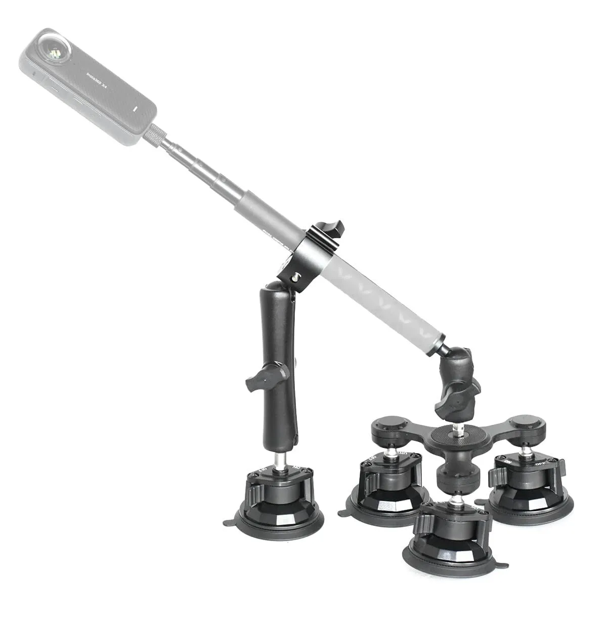 Mathews Car kit, x3 suction cups