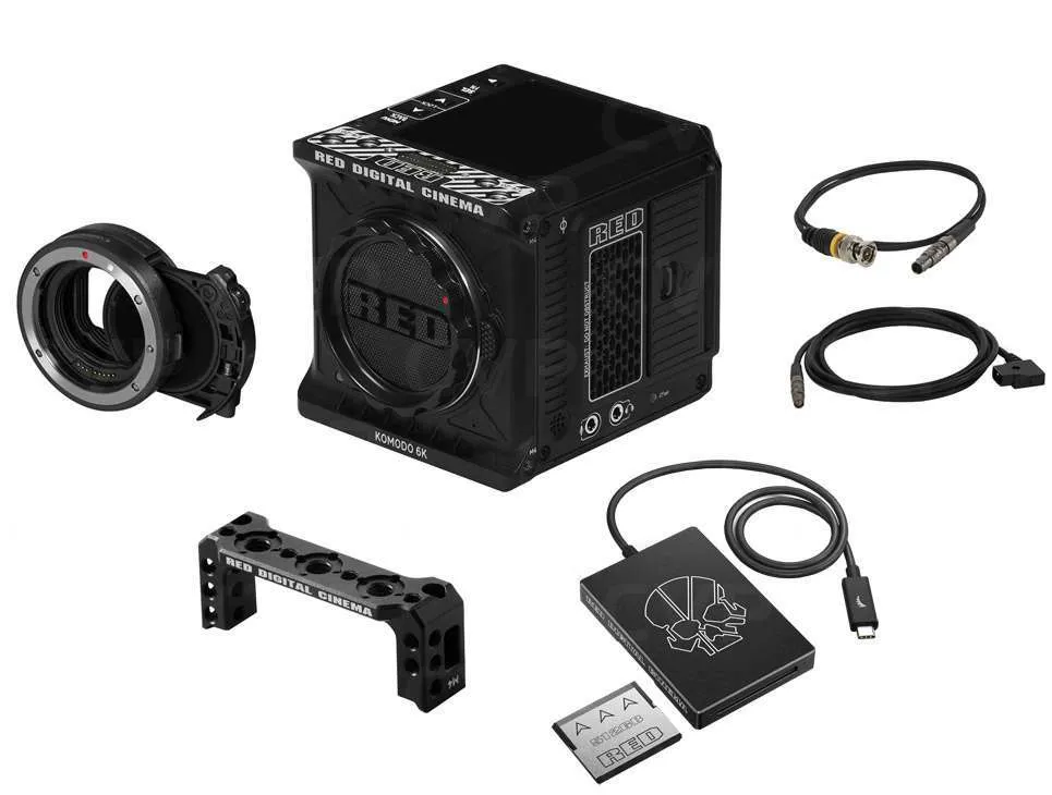 RED Komodo 6K Basic Package