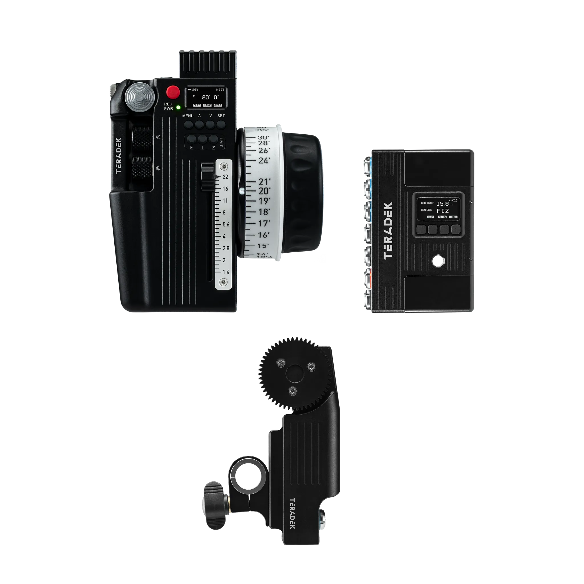Teradek RT Three Axis Wireless FIZ Kit