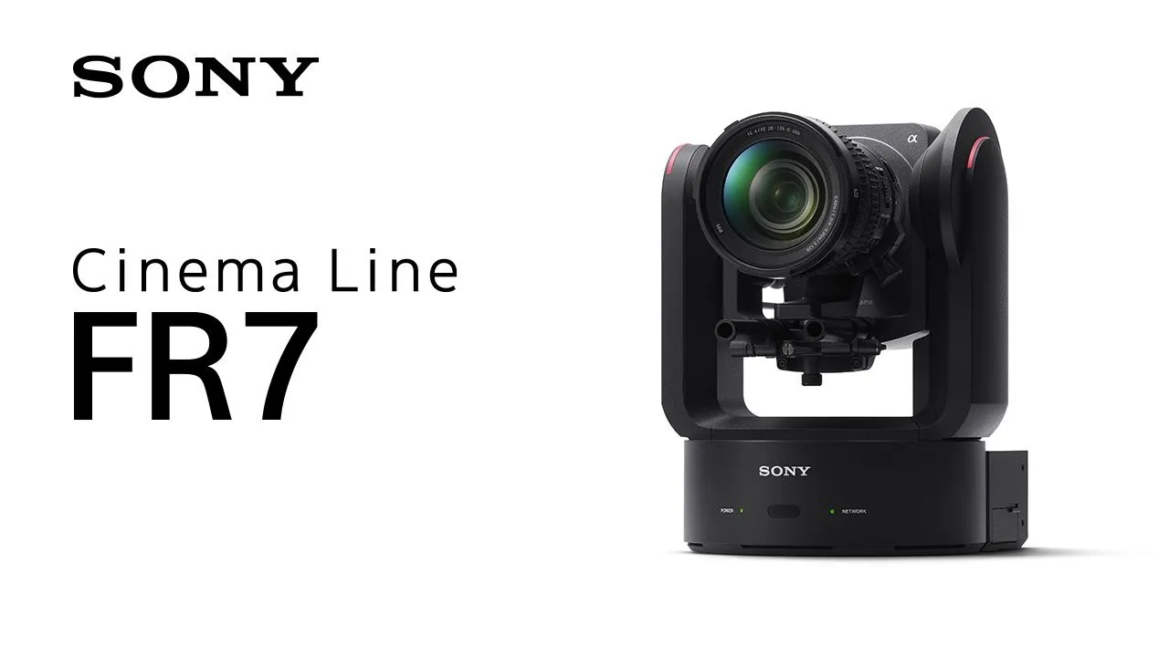 Sony FR7 Cinema Line PTZ Camera
