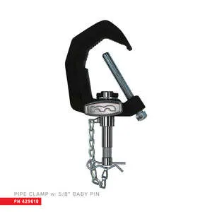 Baby Pipe Clamp