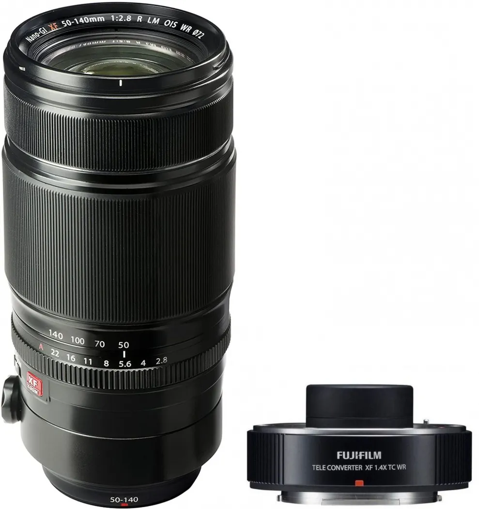 FUJIFILM XF 50-140mm f/2.8 R LM OIS WR Lens